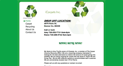 Desktop Screenshot of icarpetsinc.com
